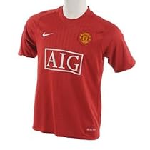 Nike Manchester United Home Junior Shirt Red 11-12 (LB)
