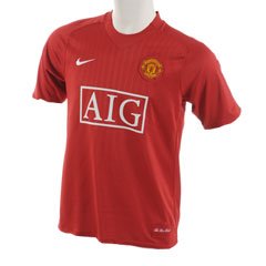 Nike Manchester United Home Junior Shirt Red 11-12 (LB)