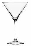 Cardinal Mendocino Crystal Martini Glasses, 10 oz. set of 2