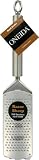Oneida Hand Grater, Brushed Stainless Steel