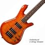 Spector Legend 5 Classic Bass Guitar (5 String, Amberburst)