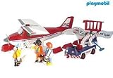 Eigenschaften PLAYMOBIL PLAYMOBIL Flugzeug-Set / Playmobil 4098 - Propellerflieger mit Servicefahrzeug
