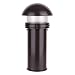 Thomas & Betts K822BR Red Dot 10-Inch Sitelight Dome Path Light With 13-by-2-Inch Schedule 40 PVC Mounting Tube, Bronze Finish