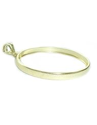 COIN Bezel Frame Holder Mount Morgan-Peace Silver Dollar Gold Filled Plain