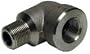 Merit Brass 1/2" Ips 3000# T-316 90 St Ell
