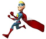 Wallmonkeys Peel and Stick Wall Decals - Superheros Blond - 24