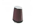 K&N RC-2770 Universal Chrome Filter
