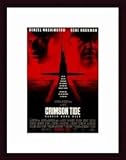 Crimson Tide, Art Poster by Unknown Artist, with Wood Frame, poster size: 11