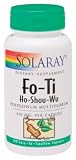 Solaray - Fo-Ti Ho-Shou-Wu, 610 mg, 100 capsules