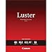 Canon Pro Luster Inkjet Photo Paper, 8.5-Inch X 11-Inch, White, 50 Sheets/Pack