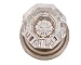 Old Town Glass Passage Doorknob Set Image