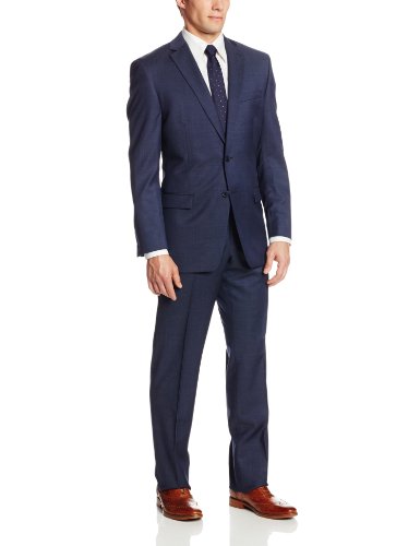 Calvin Klein Men's Malik Slim Fit Suit