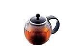 Bodum assam tea press with black plastic handle & plastic infuser 0.5l  from Bodum UK
