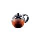 Bodum assam tea press with black plastic handle & plastic infuser 0.5l