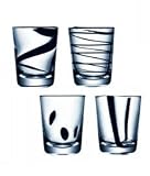 Review   / LSA Jazz Tumblers - Set of 4