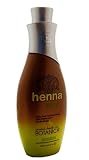 Swedish Beauty Henna Sent Ultra Dark Bronzer Tanning Lotion 8.5oz.