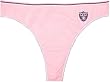 Oakland Raiders Pink Thong for women