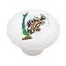 Harlequin Sweet Lips Decorative High Gloss Ceramic Drawer Knob