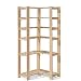 Swedish Shelving Corner Unit
