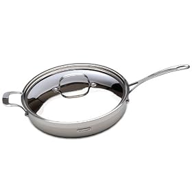 Delonghi OS-01 Jumbo Fryer, Sauce Pan and Saute Pan