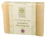 Desert Essence - Calendula Lemongrass Soap, 1 bar