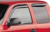 EGR Slimline Tapeless InChannel Side Window Vent Visors4 Piece - Dark SmokeToyotaTacoma2001 to 2004DoubleCab