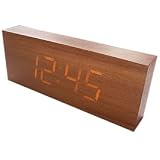 Wooden Clock
