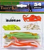 Crystal River 54-Piece Trout Kit (Assorted)