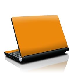 Solid State Orange Design Decorative Skin Decal Sticker for Lenovo IdeaPad S10 Netbook Laptop Computer