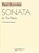 Book Sonata for 2 Pianos: Piano Duet