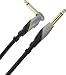 MONSTER CABLE RED P500-I-21A Professional Instrument Cable (21 ft. - angled to straight 1/4 plugs