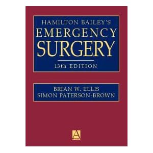 Hamilton Bailey's Emergency Surgery