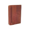 Schreibmappe 39 x 29 x 5 cm natur / braun B�ffelleder