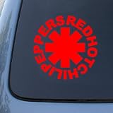 RED HOT CHILI PEPPERS - Vinyl Car Decal Sticker #A1635 | Vinyl Color: Red