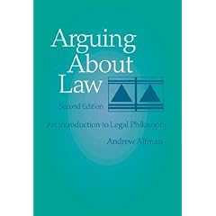 Arguing About Law: An Introduction to Legal Philosophy