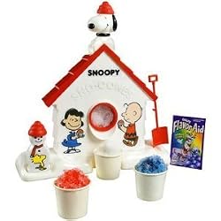 Snoopy Sno Cone Machine