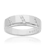 Men's Diamond Band 1/4ctw