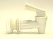 Tomlinson Ceramic Crock Lever Faucet - Biege