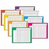 Trend T73902 Horizontal Jumbo Incentive Charts, 22 x28, 36 Rows/45 Columns, 8/pack