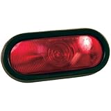Blazer B85RK Sealed 6-Inch Oval Stop / Tail / Turn Light Kit - Red