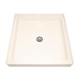 American Standard 3232.ST.222 Single Threshold 32 x 32 x 6-5/8 Shower Base, Linen