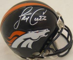 Jay Cutler (Denver Broncos) Football Mini Helmet