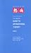 Sanford Guide to Antimicrobial Therapy 2001 (Larger Edition, Spiral)