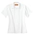 Cornerstone - Ladies Short Sleeve Pocketless Snap Shirt. CS25