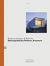Baumschlager & Eberle: Hafengebäude Rohner, Fussach (Werkdokumente / Kunsthaus Bregenz, Archiv Kunst Architektur)