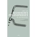 Lire les Recherches philosophiques de Wittgenstein