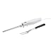 Kitchen & Housewares : Hamilton Beach 74250 Carve 'n Set Electric Knife with Case, White