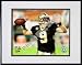 Photo File New Orleans Saints Drew Brees Framed Photo Size: One Size
