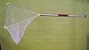 A Landing Net That Folds up Inside Its Handle!