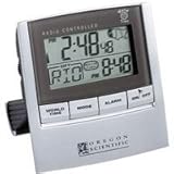 Oregon Scientific RM323A Atomic Travel Clock with World Time
